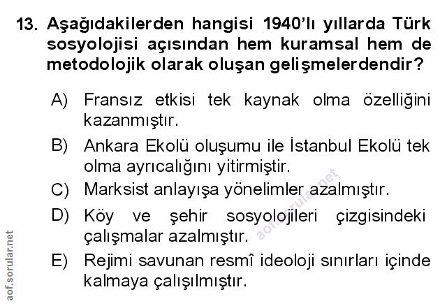Soru 13