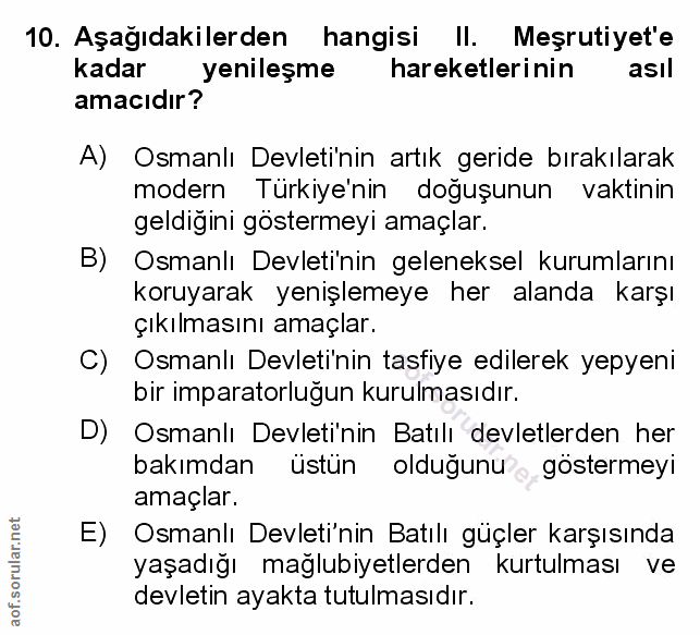 Soru 10