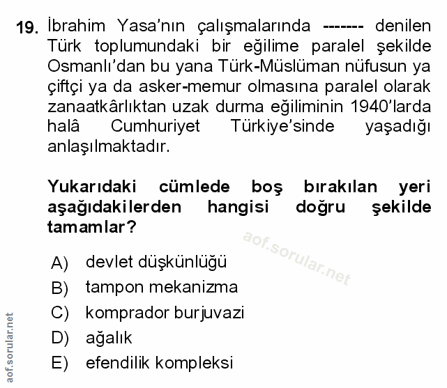 Soru 19