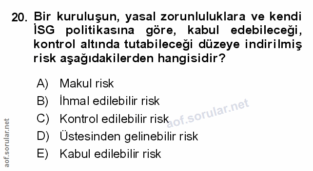 Soru 20