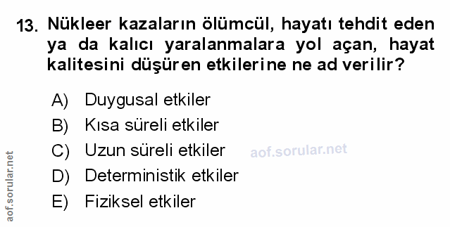 Soru 13