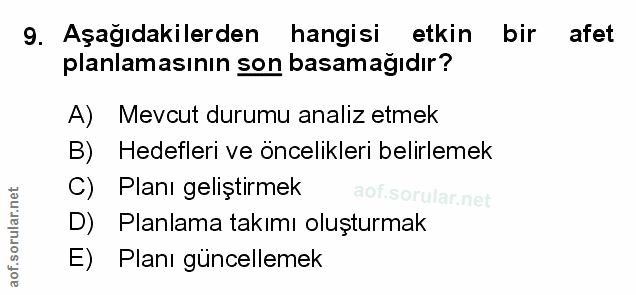 Soru 9