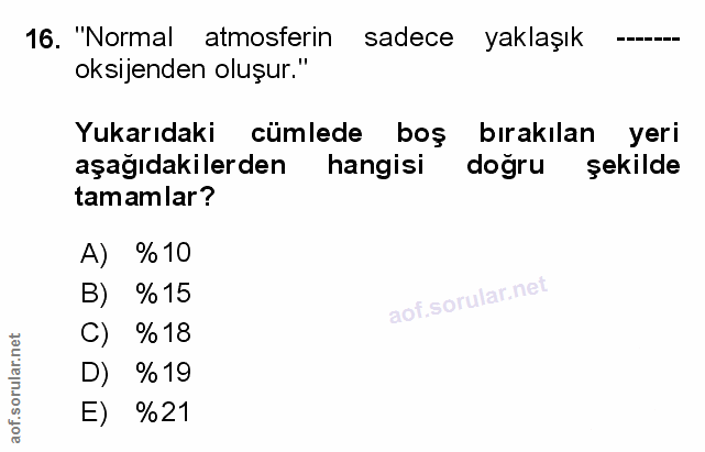 Soru 16