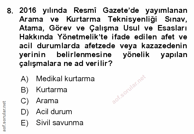 Soru 8