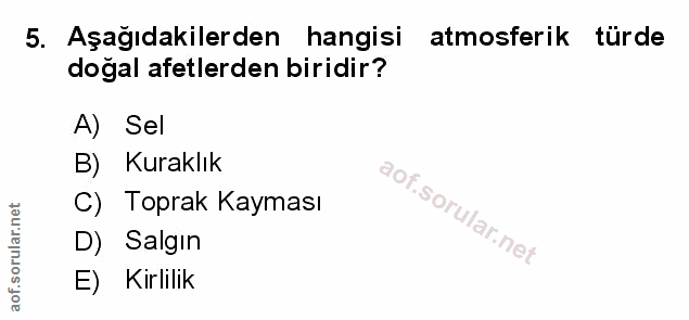 Soru 5