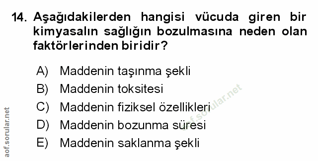 Soru 14