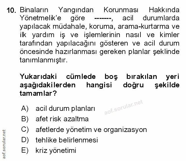 Soru 10