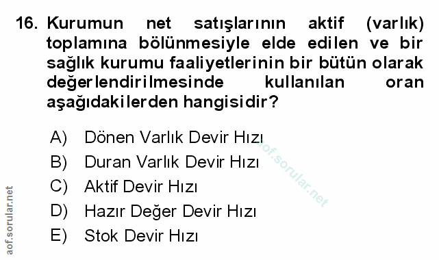 Soru 16