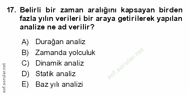 Soru 17