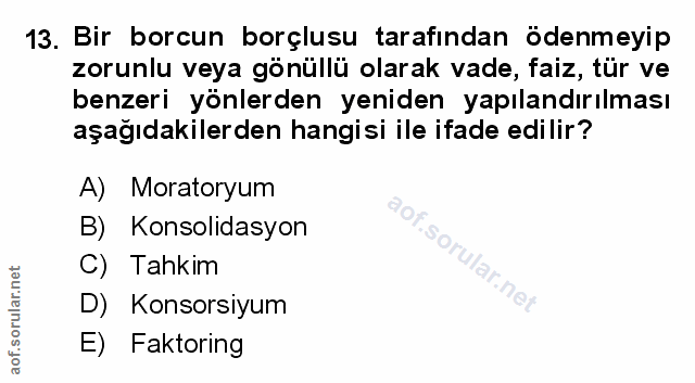 Soru 13