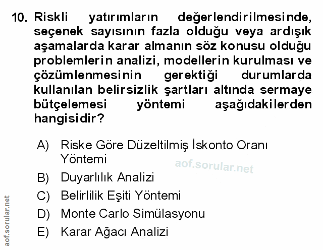 Soru 10