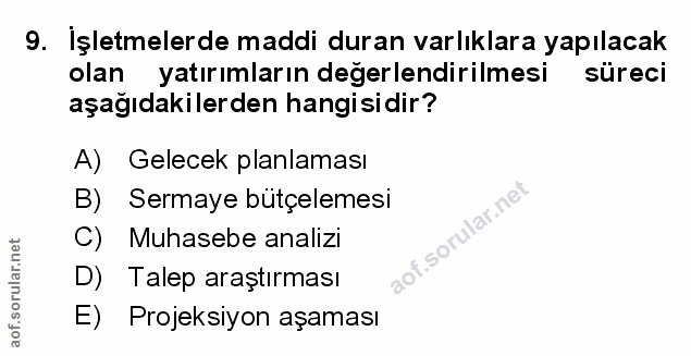 Soru 9
