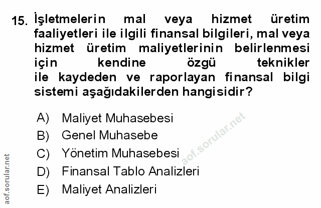 Soru 15