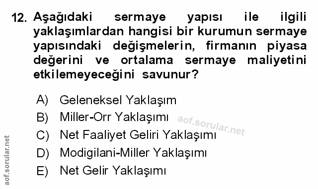 Soru 12