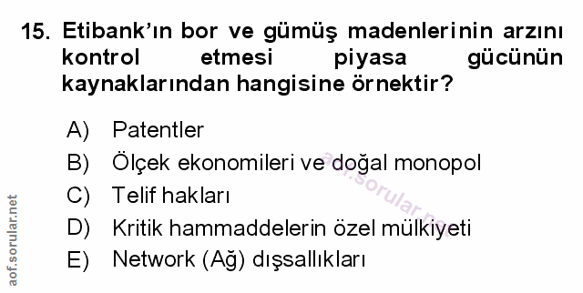 Soru 15
