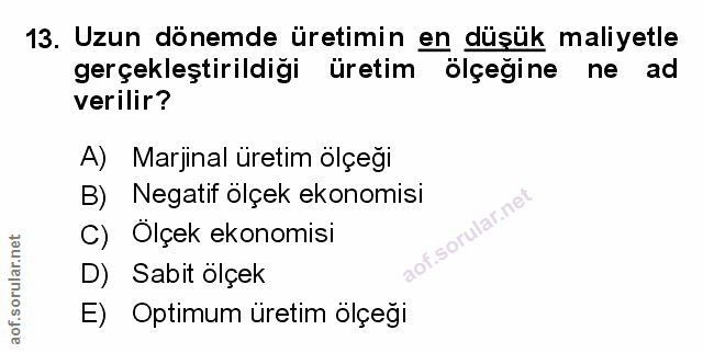 Soru 13
