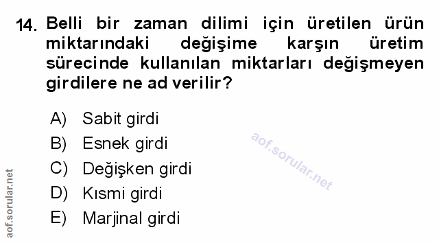 Soru 14