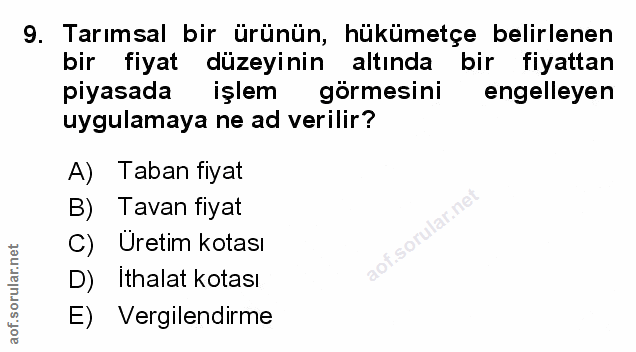 Soru 9