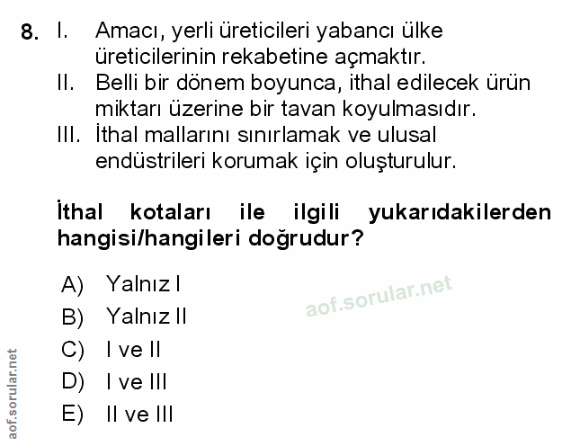 Soru 8