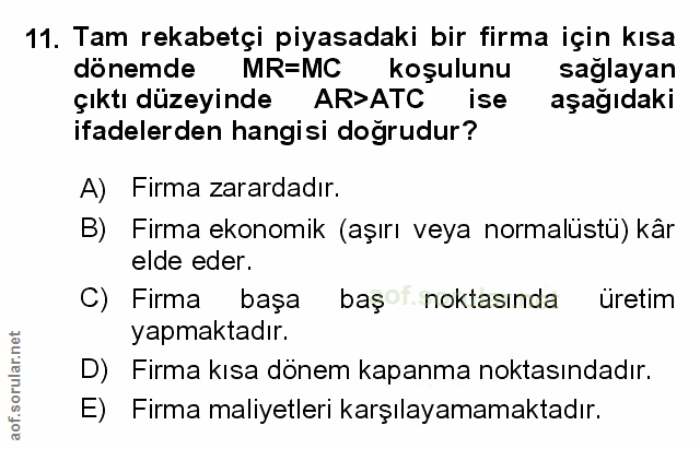 Soru 11
