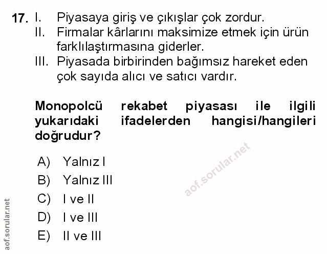 Soru 17