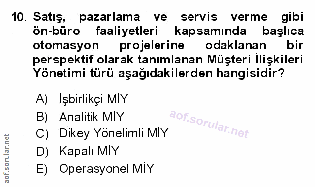 Soru 10