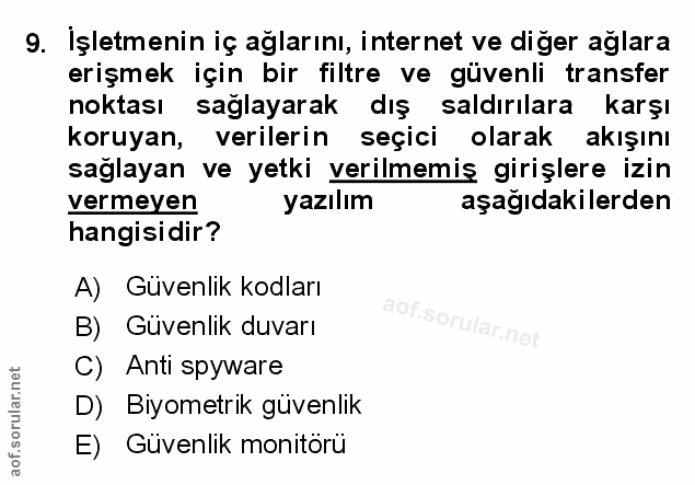 Soru 9