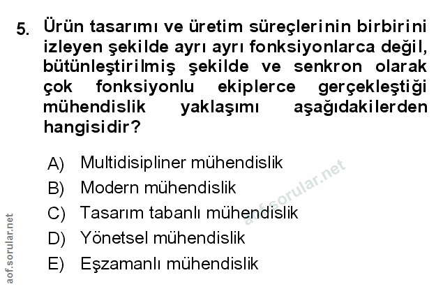Soru 5