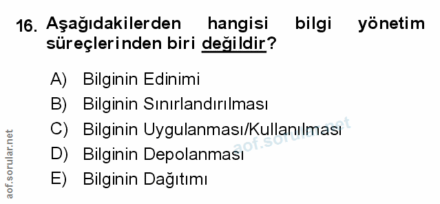 Soru 16