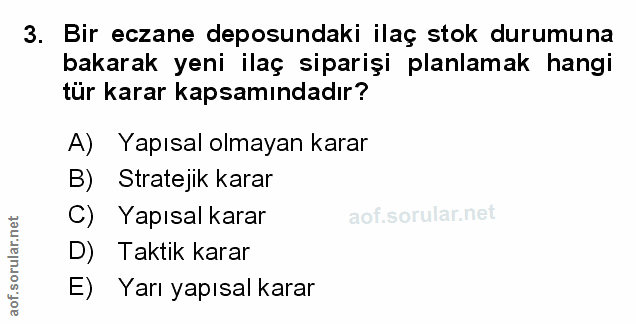 Soru 3