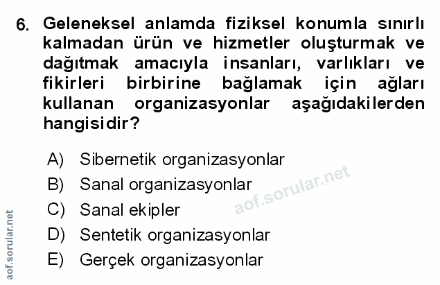 Soru 6