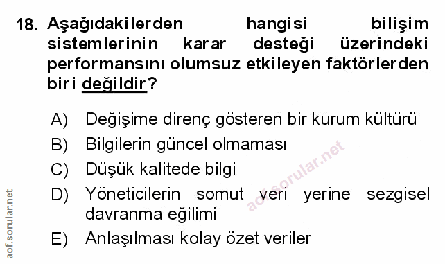 Soru 18
