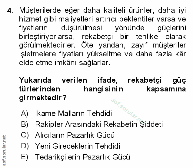 Soru 4