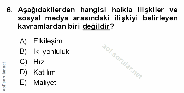 Soru 6