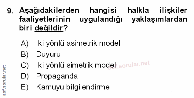 Soru 9