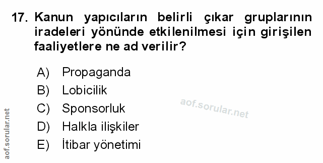 Soru 17