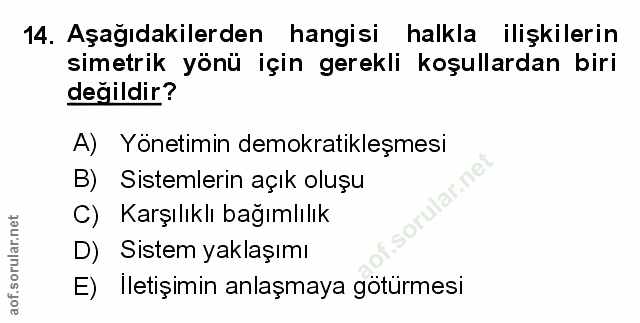 Soru 14