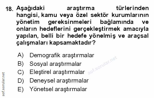 Soru 18