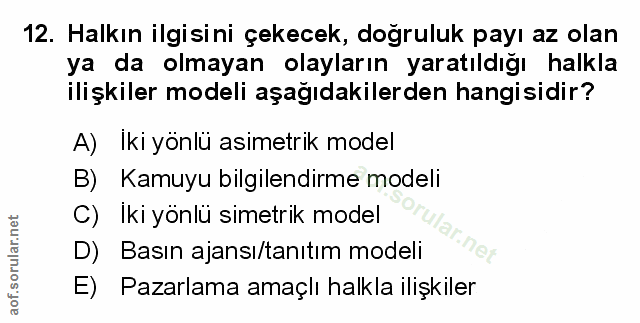 Soru 12