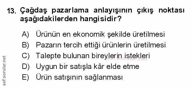 Soru 13