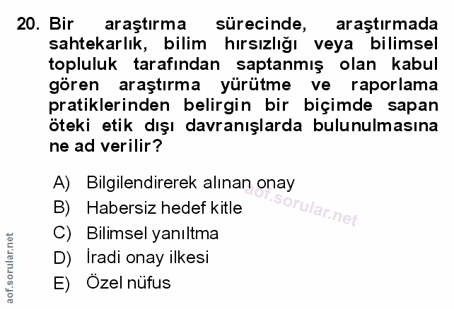 Soru 20