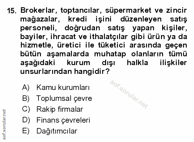 Soru 15