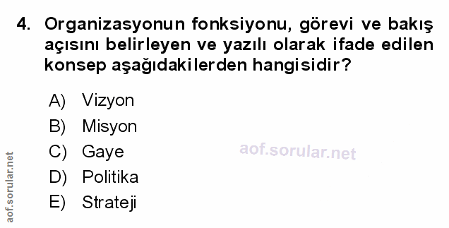 Soru 4