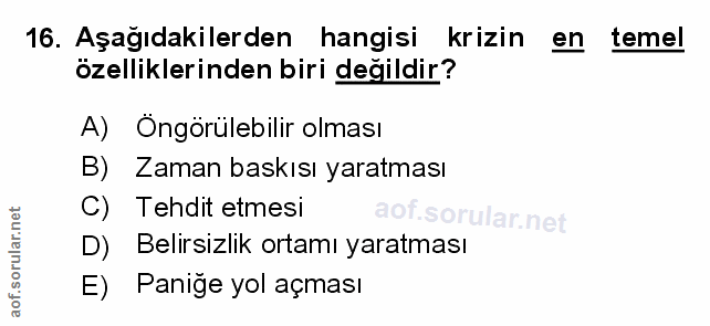 Soru 16