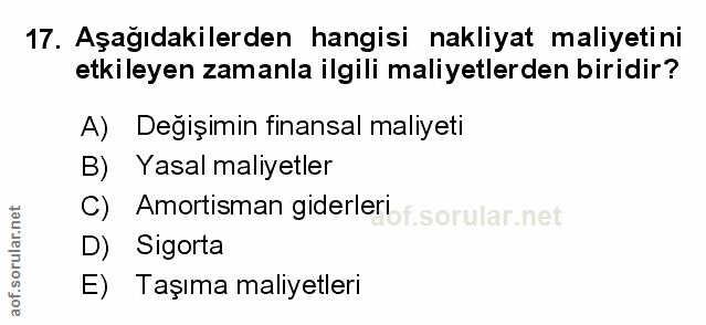 Soru 17