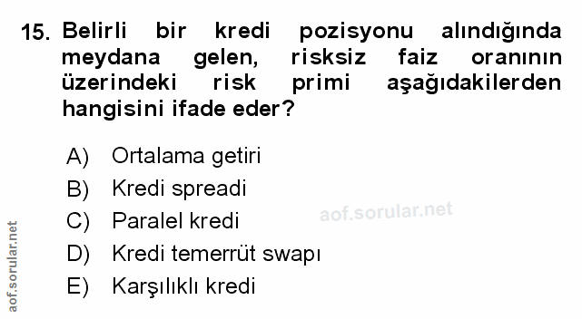 Soru 15