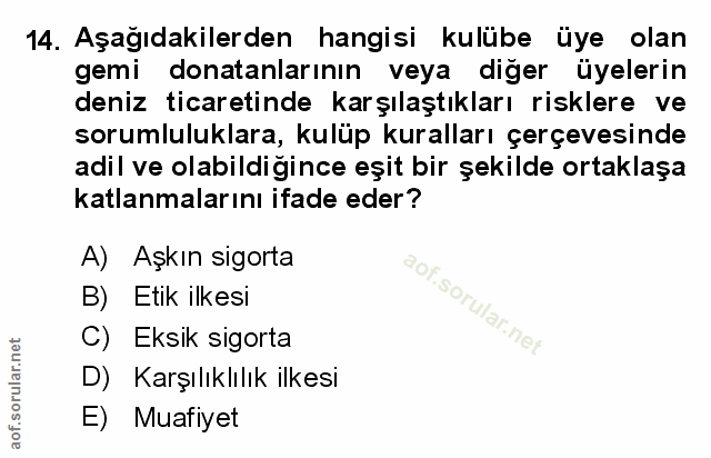 Soru 14