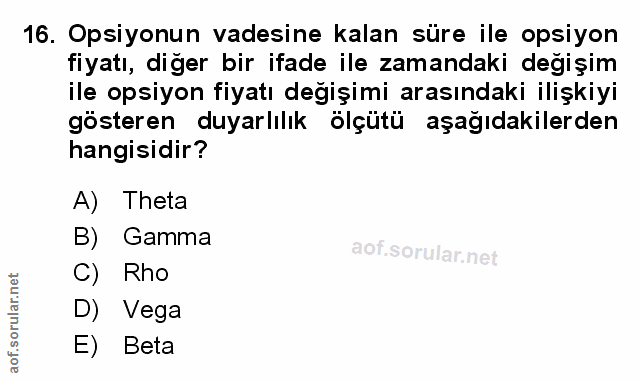 Soru 16