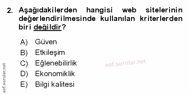 Soru 2