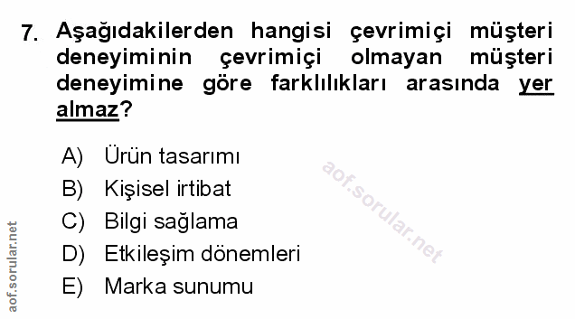 Soru 7